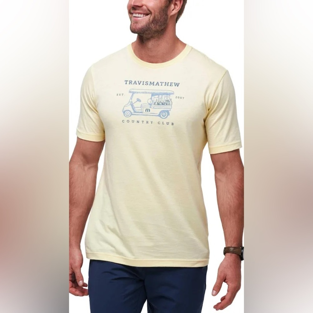 Travis Mathew Men's Tiki Maples Shirt